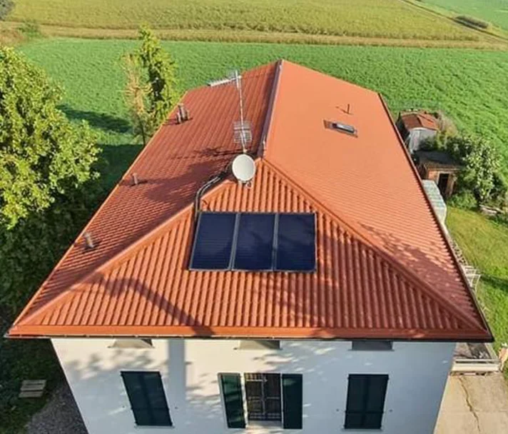Rifacimento di una copertura