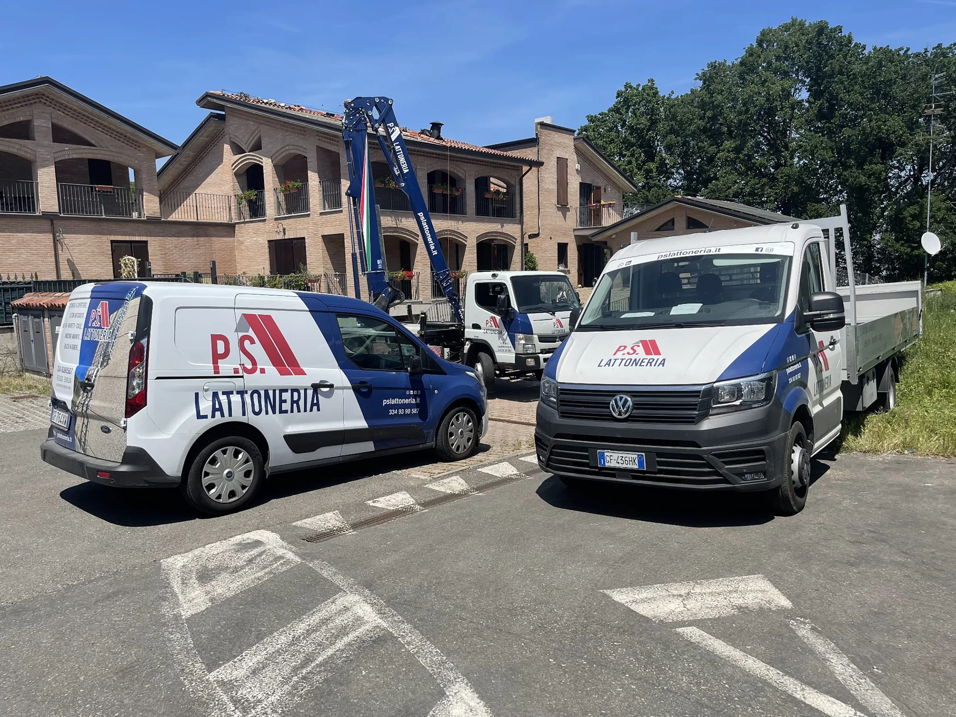 Camioncini e furgoni PS Lattoneria