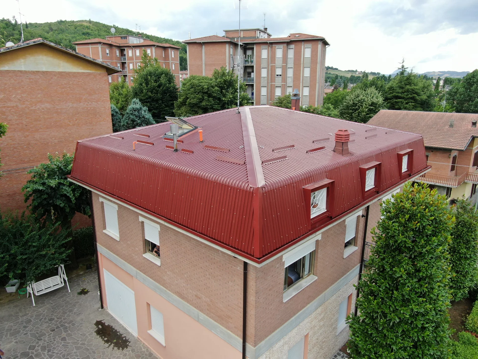Rifacimento tetto a Sassuolo (Modena)
