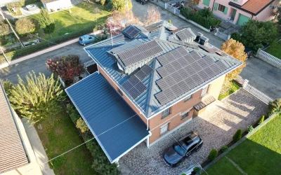 Ristrutturazione tetto a Scandiano (Reggio Emilia)