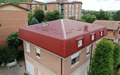 Rifacimento tetto a Sassuolo (Modena)
